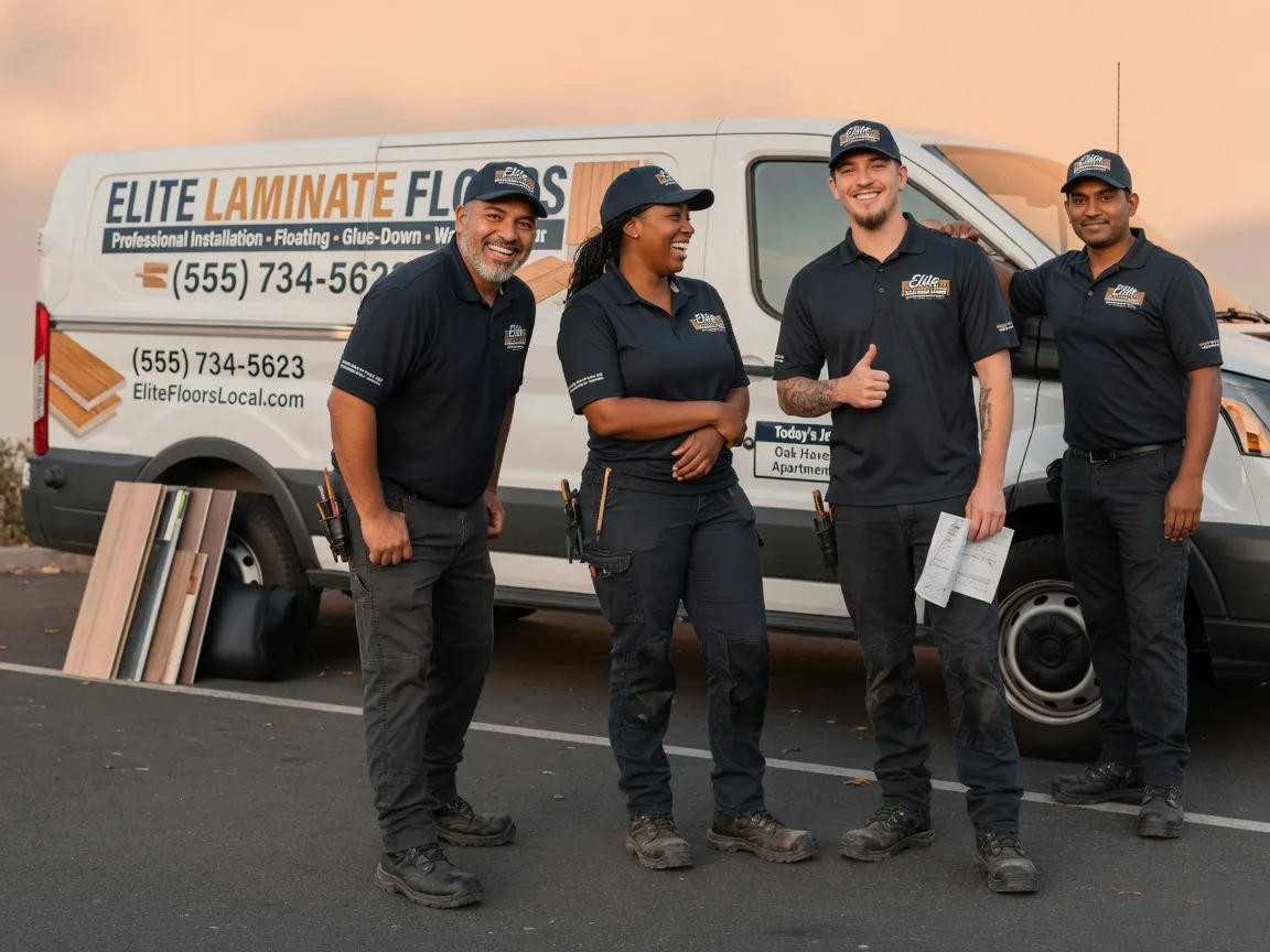 Laminate flooring installation company in Alba, PA